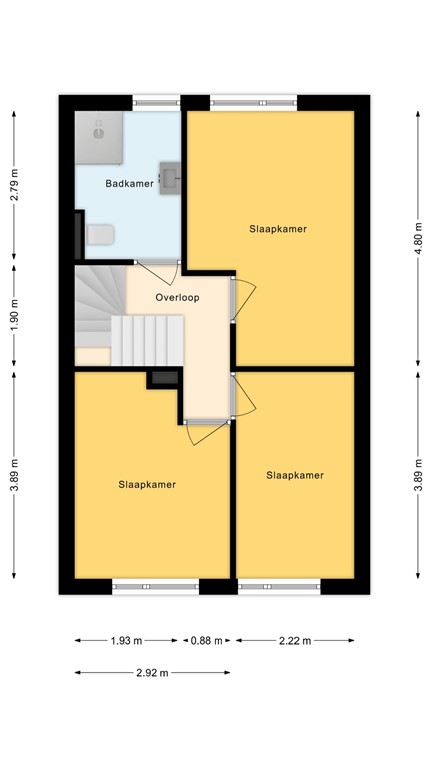 mediumsize floorplan