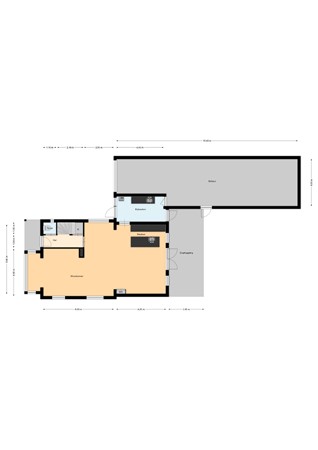 Floorplan - Tolweg 34, 7475 BJ Markelo