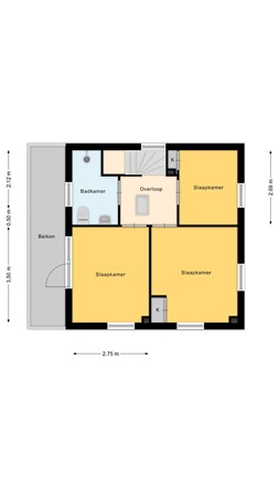 Floorplan - Tolweg 34, 7475 BJ Markelo
