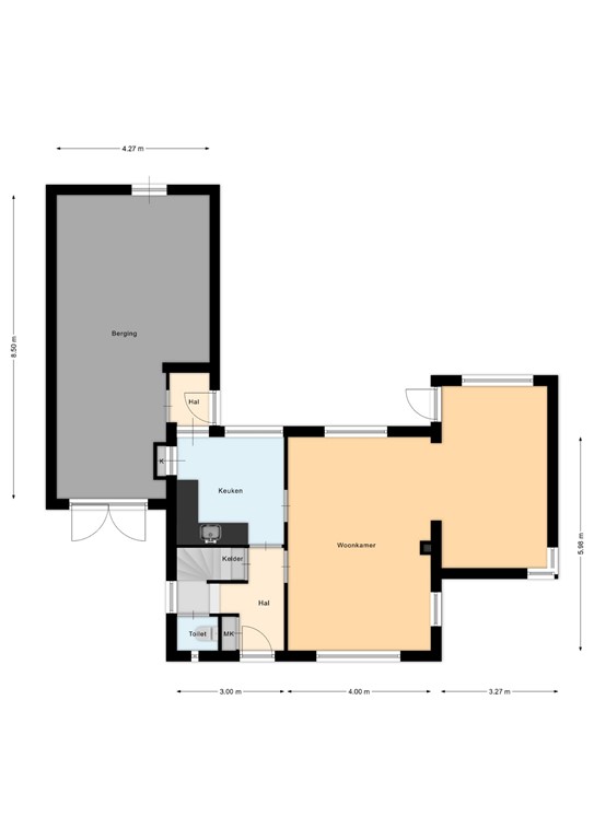 mediumsize floorplan
