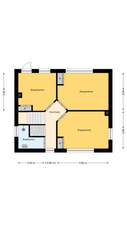 mediumsize floorplan