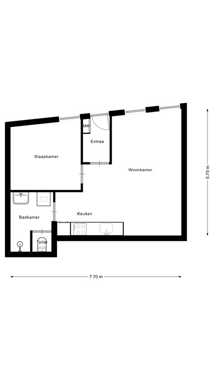 mediumsize floorplan