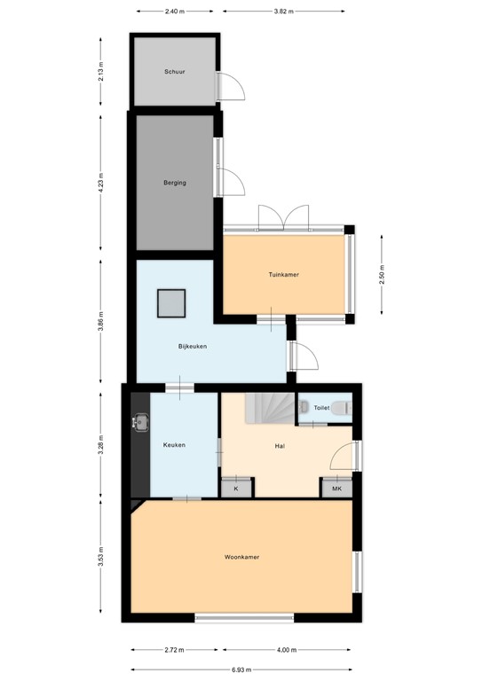 mediumsize floorplan