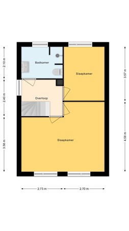 Floorplan - Binnenhagen 20, 7471 CV Goor