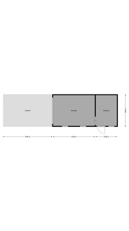 Floorplan - Kloosterlaan 29, 7471 BA Goor