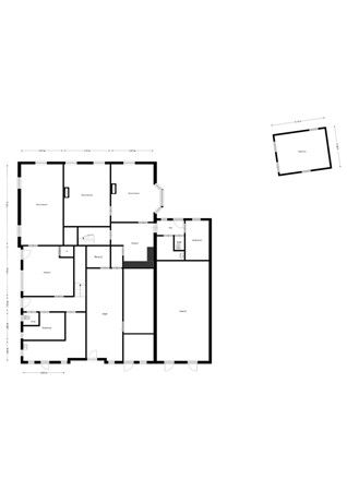 Floorplan - Twistdijk 4, 7275 CG Gelselaar
