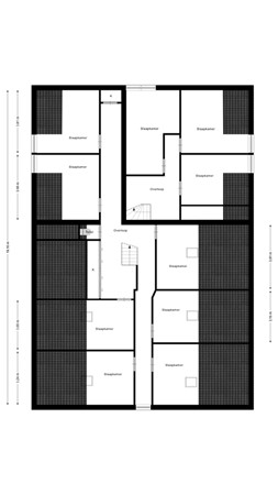 Floorplan - Twistdijk 4, 7275 CG Gelselaar
