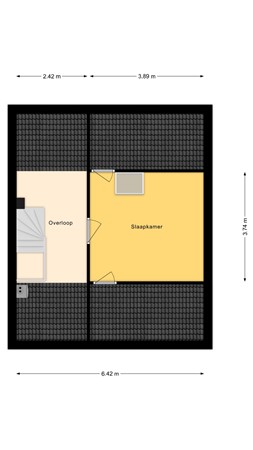 Floorplan - Dillenburg 166, 7242 BG Lochem