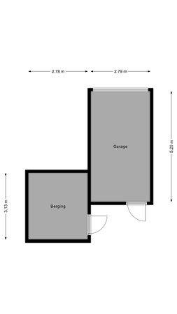 Floorplan - Dillenburg 166, 7242 BG Lochem