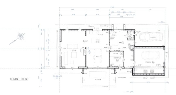 Floorplan - Raadhuisstraat 28A, 7478 AG Diepenheim