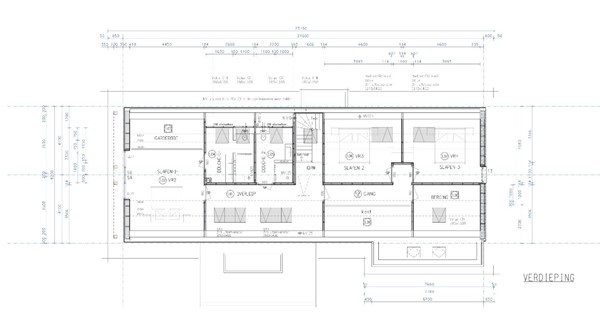 Floorplan - Raadhuisstraat 28A, 7478 AG Diepenheim