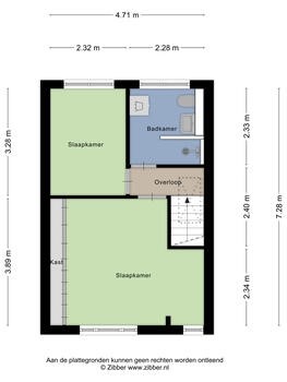 Plattegrond - Eigenhaardstraat 43, 4331 HR Middelburg - 24b0bf4c-6b86-4e24-9197-2013965fbd49.jpg