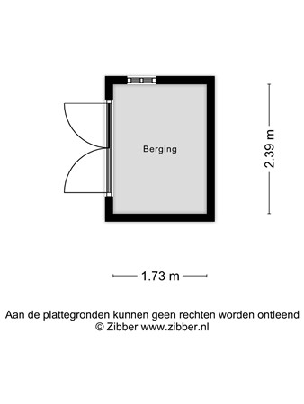 Plattegrond - Duunmede 19, 4337 BC Middelburg - 438845_2D_Berging_Duunmede_19_Middelburg_04.jpg