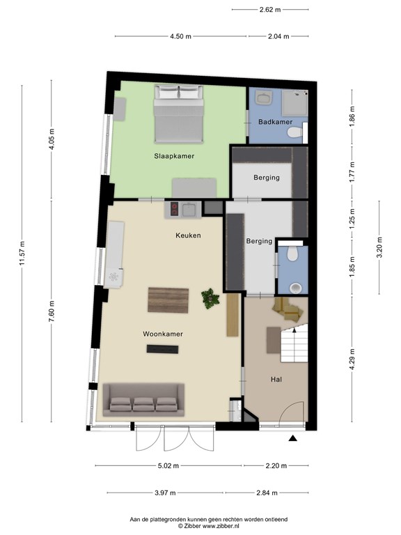 mediumsize floorplan