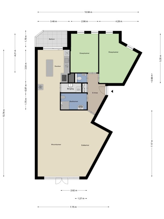 mediumsize floorplan