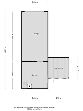 Plattegrond - Johnsonlaan 3, 4463 GW Goes - 476586_2D_Berging_Johnsonlaan_3_Goes_04.jpg