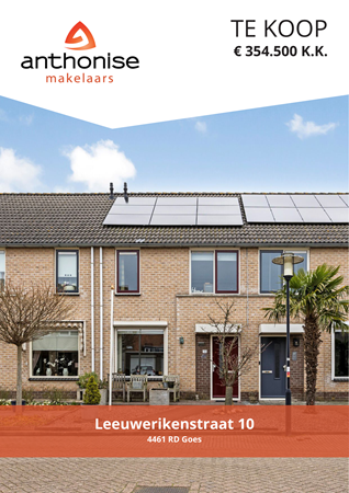 Brochure - Leeuwerikenstraat 10, 4461 RD GOES (2) - Leeuwerikenstraat 10, 4461 RD Goes