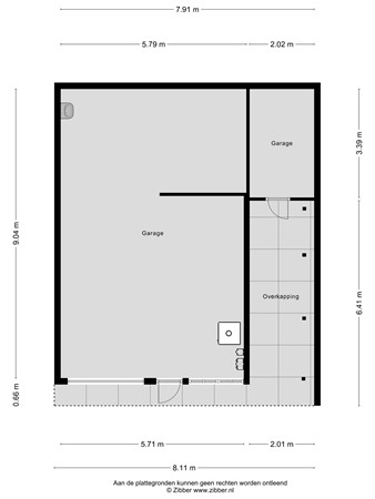 Plattegrond - Margrietstraat 24, 4401 EZ Yerseke - 171332932_1544131_margr_garage_first_design_20250411_5c9562.jpg