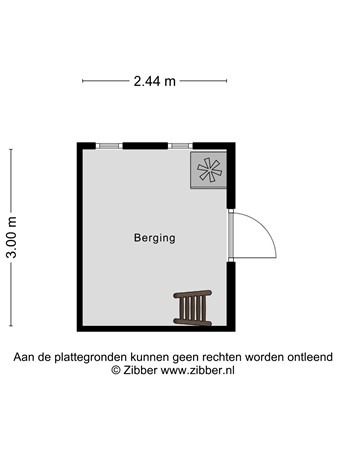 Plattegrond - Margrietstraat 24, 4401 EZ Yerseke - 171332932_1544131_margr_berging_first_design_20250411_1af8d4.jpg