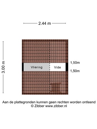 Plattegrond - Margrietstraat 24, 4401 EZ Yerseke - 171332932_1544131_margr_berging_zolder_first_design_20250411_c1471d.jpg