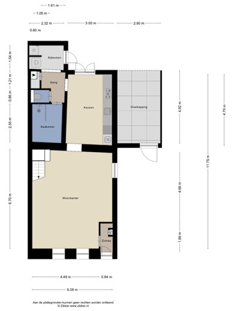 Plattegrond - Stationsweg 16, 4451 HK Heinkenszand - 173689648_1555303_stati_begane_grond_first_design_20250606_062772.jpg
