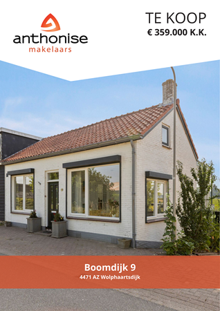 Brochure - Boomdijk 9, 4471 AZ WOLPHAARTSDIJK (2) - Boomdijk 9, 4471 AZ Wolphaartsdijk