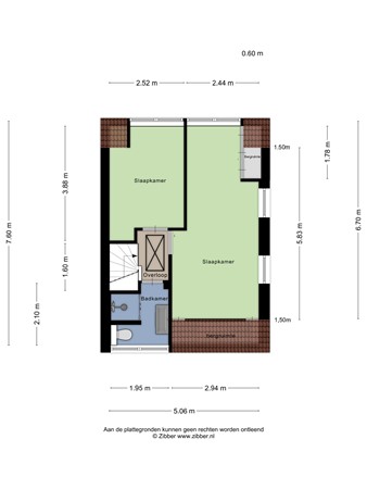 Plattegrond - van der Poest Clementstraat 15, 4443 AL Nisse - 174977350_1564616_van_d_eerste_verdiepi_first_design_20250721_13e879.jpg