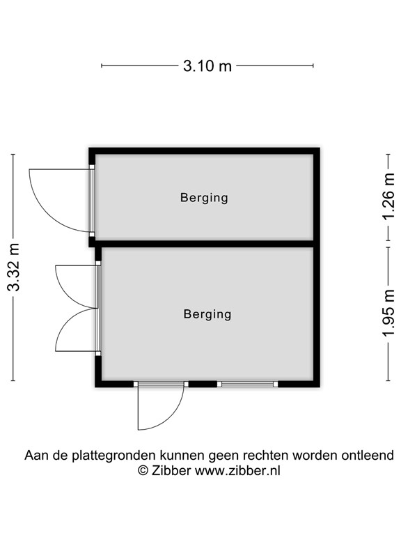 mediumsize floorplan