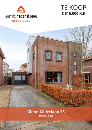 Brochure - Glenn Millerlaan 35, 4462 LM GOES (1) - Glenn Millerlaan 35, 4462 LM Goes