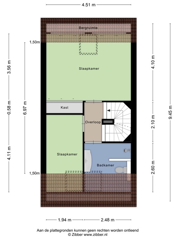 mediumsize floorplan