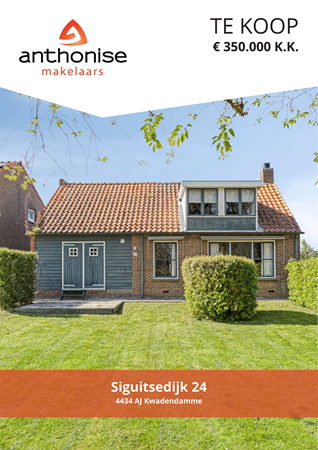 Brochure - Siguitsedijk 24, 4434 AJ KWADENDAMME (1) - Siguitsedijk 24, 4434 AJ Kwadendamme
