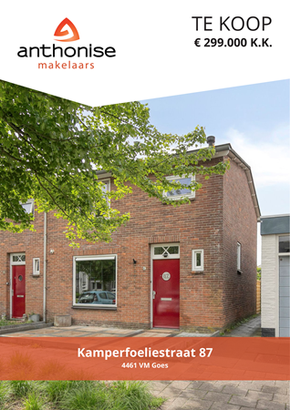 Brochure - Kamperfoeliestraat 87, 4461 VM GOES (2) - Kamperfoeliestraat 87, 4461 VM Goes