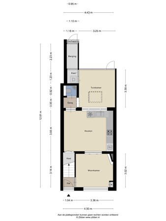 Plattegrond - Dorpsstraat 25, 4451 BA Heinkenszand - 185995642_1652842_dorps_begane_grond_first_design_20260522_001643.jpg