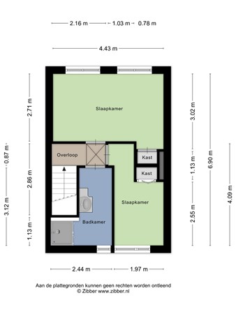 Plattegrond - Dorpsstraat 25, 4451 BA Heinkenszand - 185995642_1652842_dorps_eerste_verdiepi_first_design_20260522_07700a.jpg
