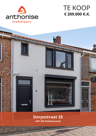 Brochure - Dorpsstraat 25, 4451 BA HEINKENSZAND (1) - Dorpsstraat 25, 4451 BA Heinkenszand