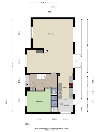 Plattegrond - Prunusstraat 71, 4431 DD 's-Gravenpolder - 186228622_1653853_prunu_begane_grond_first_design_20260529_f6bb24.jpg