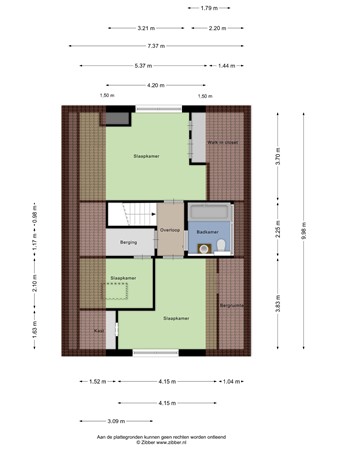 Plattegrond - Prunusstraat 71, 4431 DD 's-Gravenpolder - 186228622_1653853_prunu_eerste_verdiepi_first_design_20260529_6b801c.jpg