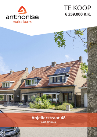 Brochure - Anjelierstraat 48, 4461 PP GOES (2) - Anjelierstraat 48, 4461 PP Goes