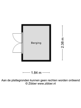 Plattegrond - Glenn Millerlaan 35, 4462 LM Goes - 180219964_1598749_glenn_berging_first_design_20251209_678735.jpg