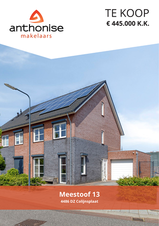 Brochure - Meestoof 13, 4486 DZ COLIJNSPLAAT (1) - Meestoof 13, 4486 DZ Colijnsplaat