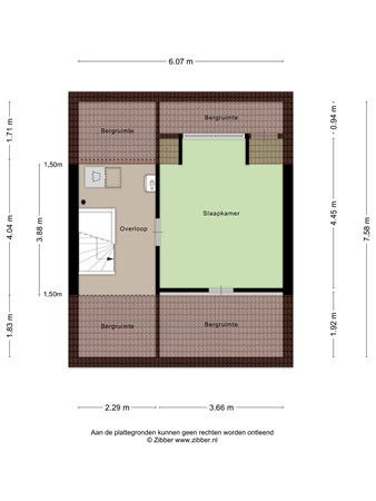 Plattegrond - Populierenstraat 96, 4462 BG Goes - 187041511_1660757_popul_tweede_verdiepi_first_design_20260619_d1d5dd.jpg