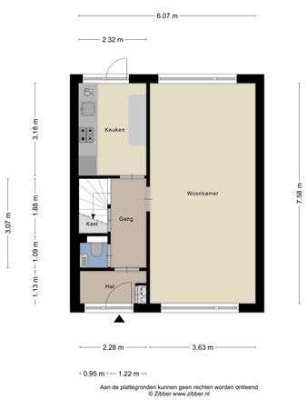 Plattegrond - Populierenstraat 96, 4462 BG Goes - 187041511_1660757_popul_begane_grond_first_design_20260619_589fbd.jpg