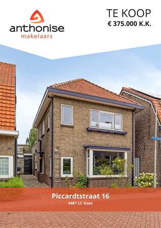 Brochure - Piccardtstraat 16, 4461 LC GOES (1) - Piccardtstraat 16, 4461 LC Goes