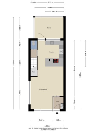 Plattegrond - Bechlaan 9, 4463 BW Goes - 187757776_1667154_bechl_begane_grond_first_design_20260715_7eaff1.jpg