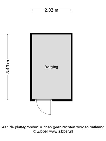 Plattegrond - Bechlaan 9, 4463 BW Goes - 187757776_1667154_bechl_berging_first_design_20260715_f67397.jpg