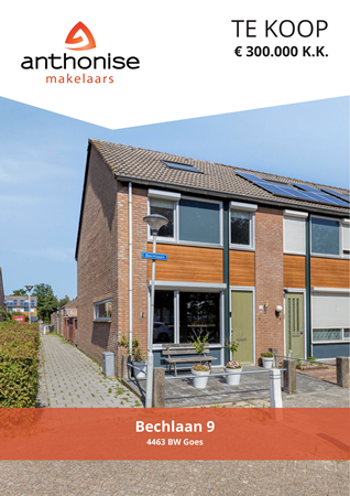 Brochure - Bechlaan 9, 4463 BW GOES (1) - Bechlaan 9, 4463 BW Goes