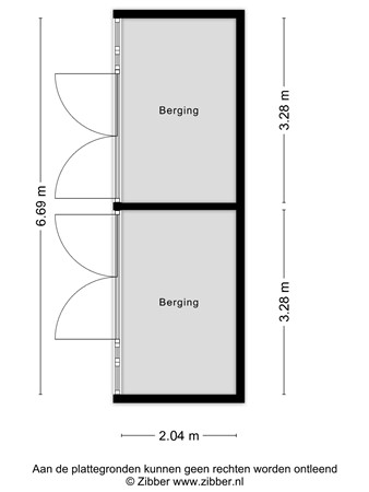 Plattegrond - Zandkreekstraat 5, 4456 AL Lewedorp - 187954726_1670995_zandk_berging_first_design_20260722_6b2e3a.jpg