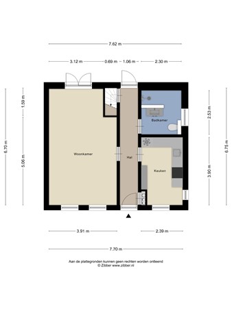 Plattegrond - Havelaarstraat 19, 4486 AZ Colijnsplaat - 188007952_1671925_havel_begane_grond_first_design_20260724_a23bba.jpg