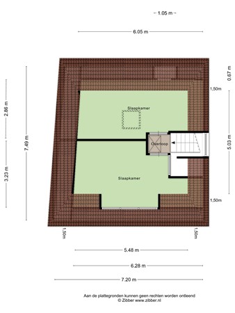 Plattegrond - Rimmelandstraat 9, 4461 KZ Goes - 188011924_1669904_rimme_tweede_verdiepi_first_design_20260725_c713d3.jpg