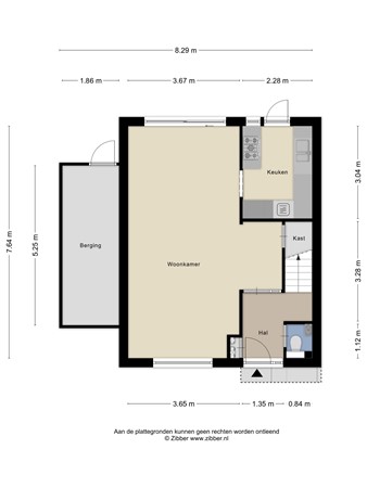 Plattegrond - Albardastraat 21, 4463 VZ Goes - 188660392_1676892_albar_begane_grond_first_design_20260819_f7f201.jpg